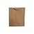 10 Sacolas de Papel Lisas Kraft P - 18,5LX22AX9Fcm - Imagem 4