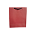 10 Sacolas de Papel Lisas Vermelha P - 18,5LX22AX9Fcm - Imagem 4