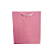 10 Sacolas de Papel Lisas Rosa P - 18,5LX22AX9Fcm - Imagem 4