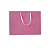 10 Sacolas de Papel Lisas Rosa - 33,5LX25AX9cm - Imagem 4