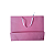 10 Sacolas de Papel Lisas Rosa - 33,5LX25AX9cm - Imagem 5