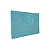 10 Sacolas de Papel Lisas Azul - 33,5LX25AX9cm - Imagem 1