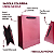 10 Sacolas de Papel Lisas Vermelha P - 15LX22AX7Fcm - Imagem 3