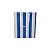 25 Sacolas Listradas azul P – 18,5LX22AX9Fcm - Imagem 4