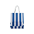 25 Sacolas Listradas azul P – 18,5LX22AX9Fcm - Imagem 5