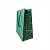 25 Sacolas de Papel Para Óticas 18x22x9cm Cor Verde - Imagem 5