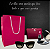 20 Sacolas Basica Rosa Pink P – 18,5LX22AX9Fcm - Imagem 6