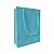 10 Sacolas de Papel Lisas Azul P - 15Lx22Ax7Fcm - Imagem 1