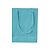 10 Sacolas de Papel Lisas Azul P - 15Lx22Ax7Fcm - Imagem 4