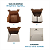 Caixas Personalizadas para Canecas 10x10x10cm C/50und. - Imagem 5