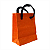 Sacolas Coloridas Sortidas Para Presentes 7x6x3cm C/20und. - Imagem 3
