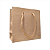 Sacolas Papel Kraft Pp Para Lembrancinhas 13x13x6cm C/10und. - Imagem 1
