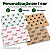 2500 Jogos Americano de Papel Personalizado - Imagem 2