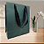 10 Sacolas de Papel Lisas Verde P - 18,5LX22AX9Fcm - Imagem 5