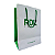 Sacolas Personalizadas de Papel 20X28X12cm - 2 cores - Imagem 1
