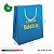 Sacolas Personalizadas de Papel 20X28X12cm - 2 cores - Imagem 2