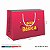 Sacolas Personalizadas de Papel 33,5x25x9cm M - 2 cores - Imagem 2
