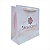 100 Sacolas Personalizadas de Papel 15x15x6cm - Imagem 2