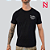 Camiseta Casual Training Black - Imagem 1