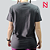 Camiseta training Dept Njal Cinza Escuro - Imagem 2