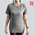 Camiseta training Dept Njal Cinza - Imagem 1