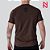 Camiseta Dryfit Marrom - Imagem 2