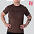Camiseta Dryfit Marrom - Imagem 1