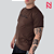 Camiseta Dryfit Marrom - Imagem 3