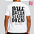 Camiseta Marculina Irmã marluce Dale Bicuda Branca - Imagem 2