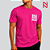 Camiseta masculina Irmã Marluce Dale Bicuda Rosa - Imagem 1