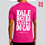 Camiseta masculina Irmã Marluce Dale Bicuda Rosa - Imagem 2