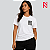 Camiseta Feminina Irmã Marluce Dale Bicuda Branca - Imagem 2