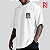 Camiseta Oversized Masculina Branca Irmã Marluce Dale Bicuda - Imagem 1