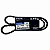 Correia Dentada HYUNDAI 11LL94350 - Imagem 1