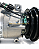 11Q6-90040 COMPRESSOR AR COND COMPATIVEL C/ ESCAVADEIRA HYUNDAI 210 260 - Imagem 2