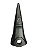 Dente Da Caçamba Acabamento 61n431210 Para Escavadeira - Imagem 3