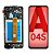 Frontal Samsung A04s Original Nacional Com Aro - Imagem 1