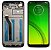 Frontal Moto G7 Power AAA Com Aro - Imagem 1