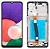 Frontal Samsung A22 5G com aro Wefix - Imagem 1