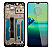 Frontal Moto G8 Play/ One Macro com aro Wefix - Imagem 1