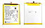 Bateria LG-50 (Moto Fusion Plus) Original Nacional - Imagem 2