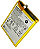 Bateria MG-50 (Moto G9 Plus) Original Nacional - Imagem 1