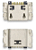 Conector de carga J1/ J3/ J4/ J4 Core/ J4 Plus/ J5/ J5 Prime/ J5 Pro/ J6/ J6 Plus/ J7/ J7 Prime/ J7 Pro/ J8/ A10 - Imagem 1