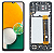 Frontal Samsung A13 5G Original Nacional Com Aro - Imagem 1
