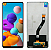 Frontal Samsung A21 AAA Sem Aro - Imagem 1