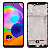 Frontal Samsung A31 Oled Com Aro - Imagem 1