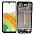 Frontal Samsung A33 5G Original Nacional Com Aro - Imagem 1