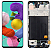 Frontal Samsung A51 Original Nacional Com Aro - Imagem 1