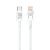 Cabo Turbo 4.0A USB-C/ Lightning Plaquê - PQ-200 - Imagem 1