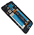 Frontal Samsung M12 A125F com aro Original Nacional - Imagem 2
